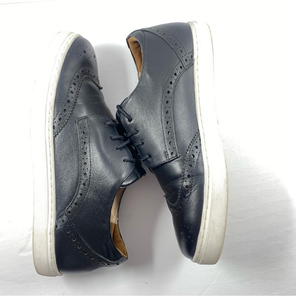 Bared Dovekie 2 Leather Sneakers Color Black SZ 7.5/8 - Picture 6 of 11